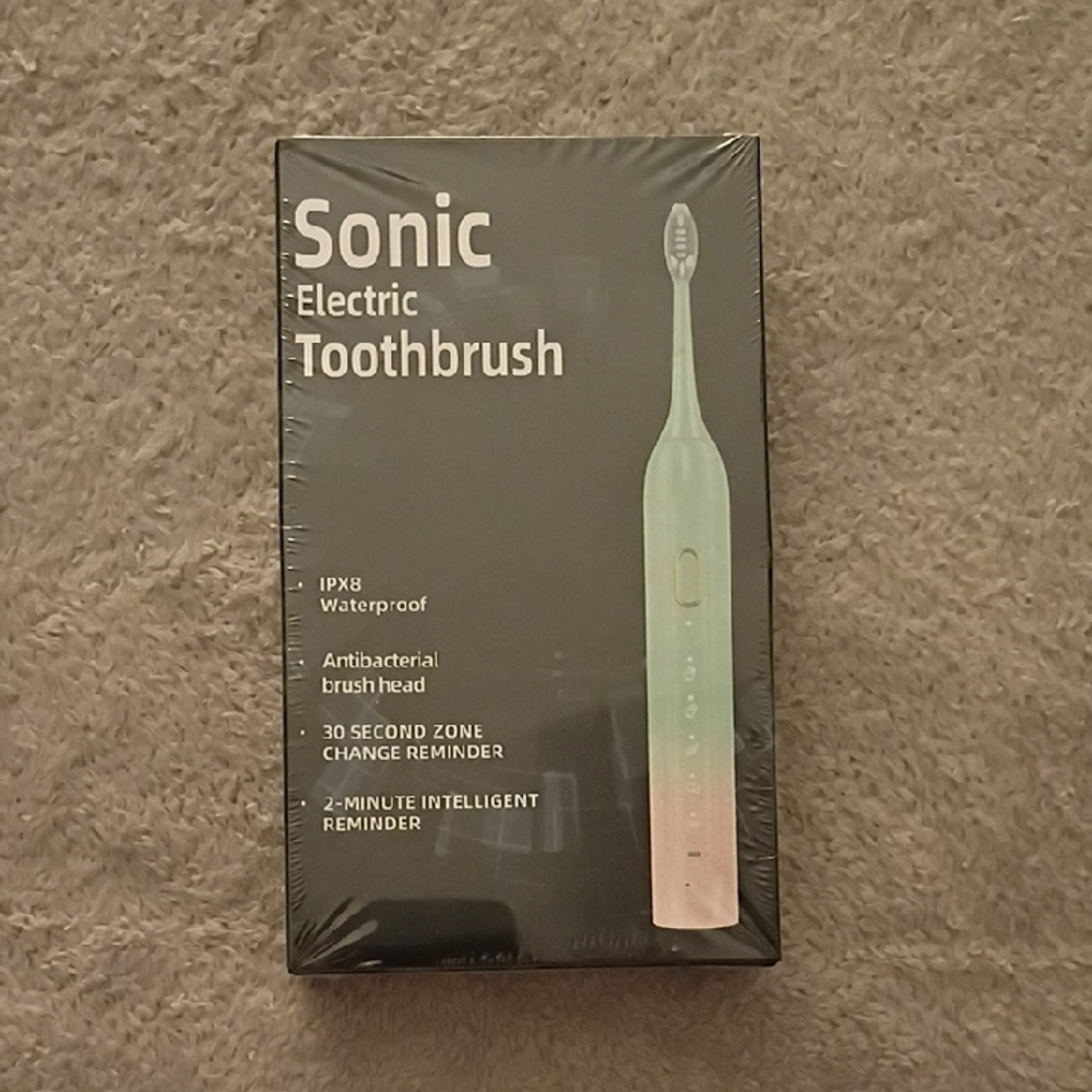 Sonic Electric Toothbrush - White